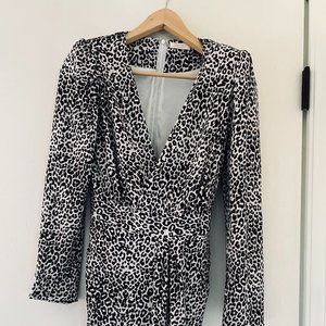 Toxic Envy Boutique Animal Print Dress